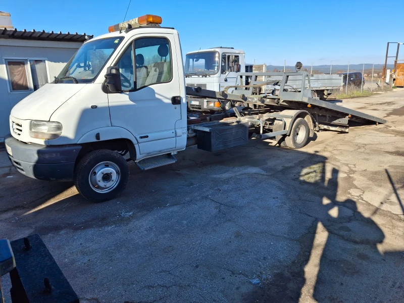 Renault Mascott Пътна Помощ , снимка 11 - Камиони - 52268961