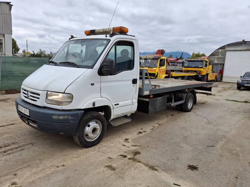 Renault Mascott Пътна Помощ 