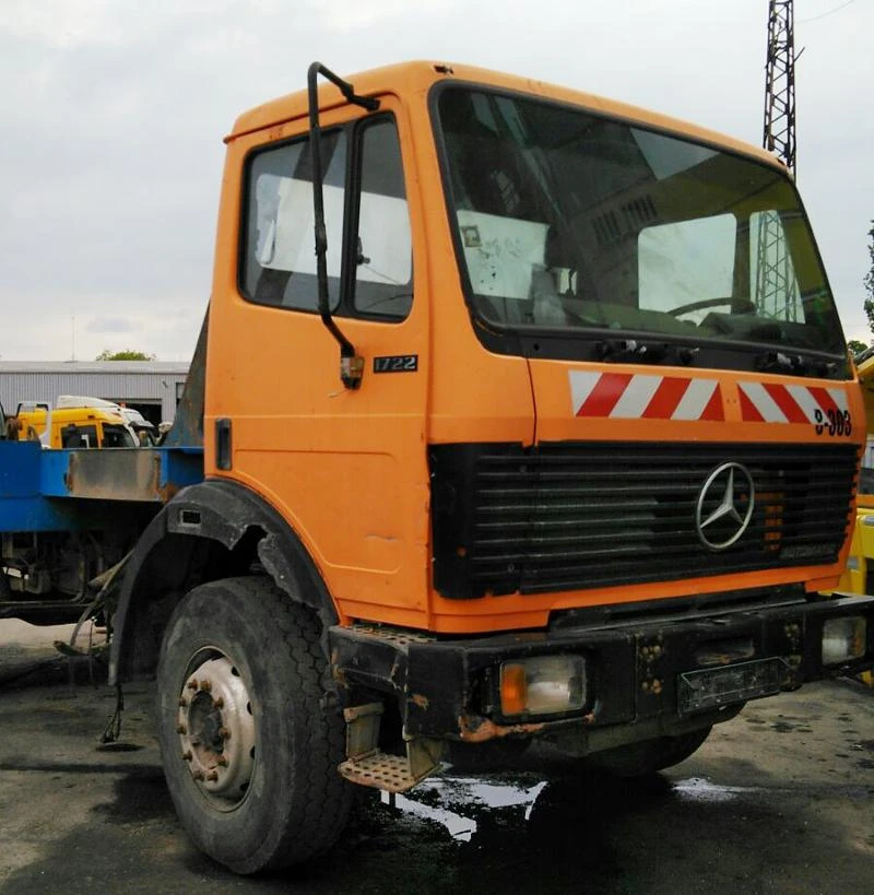 Mercedes-Benz 1722, снимка 1 - Камиони - 28710277