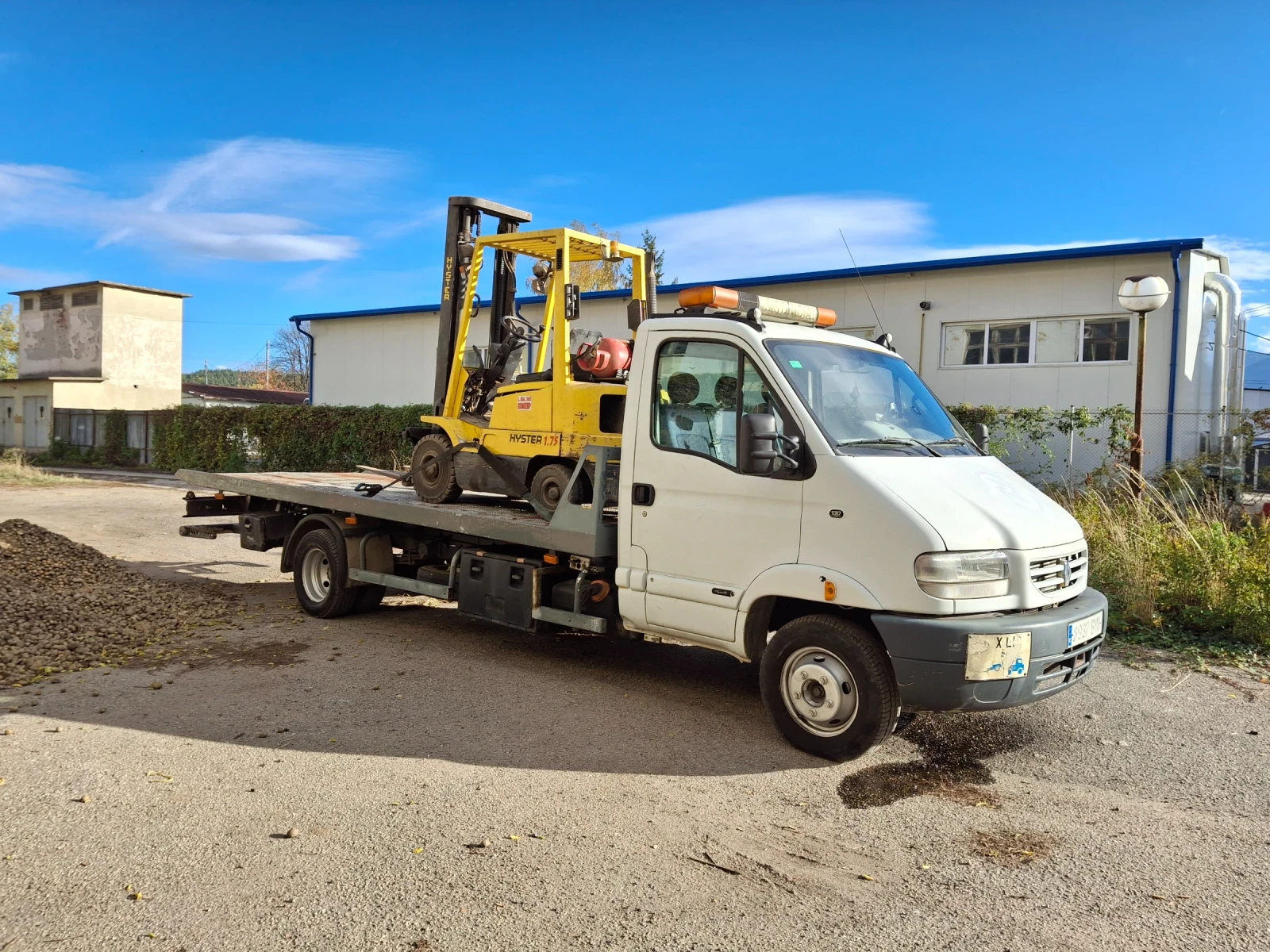 Renault Mascott Пътна Помощ  - изображение 6