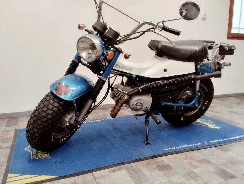Suzuki Rv 49cc., снимка 9 - Мотоциклети и мототехника - 50604224