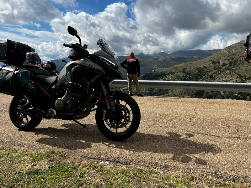Ducati Multistrada V4S Grand Tour