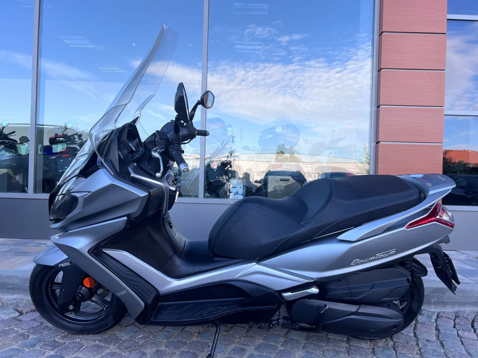 Kymco Downtown 350i - изображение 4