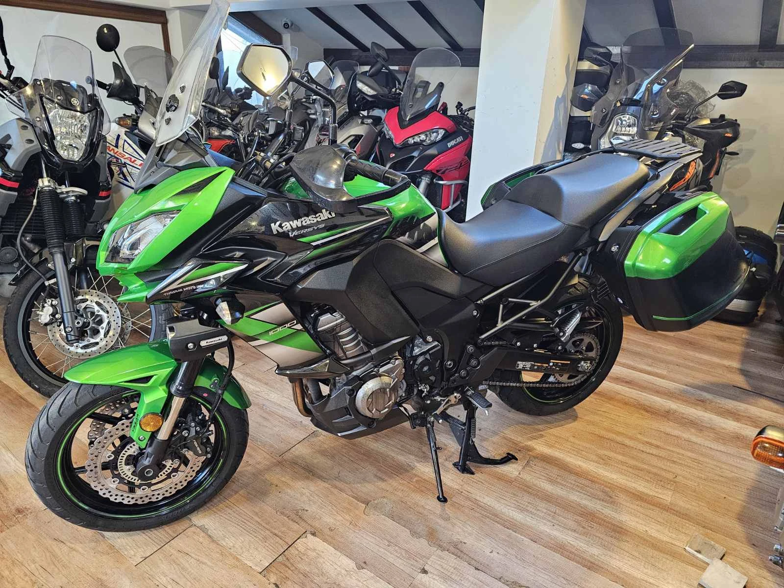 Kawasaki Versys 1000 Travel Edition full - изображение 3