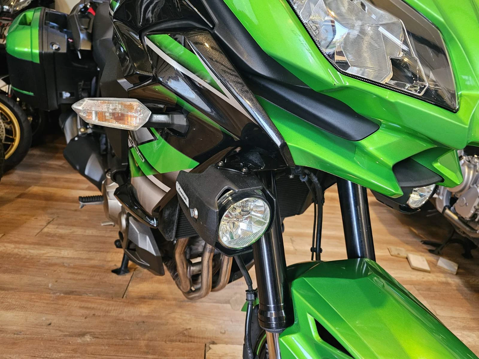 Kawasaki Versys 1000 Travel Edition full - изображение 6