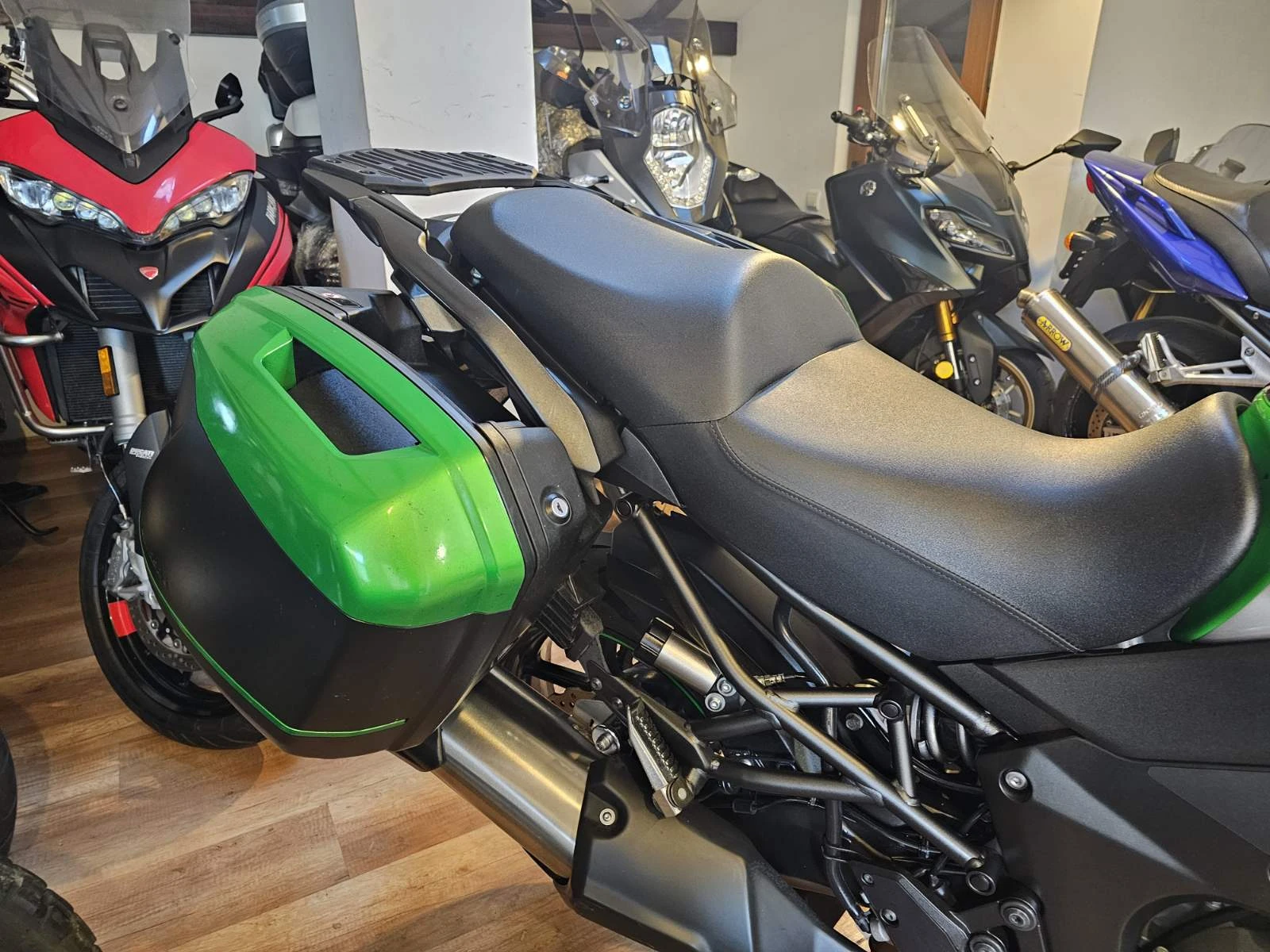 Kawasaki Versys 1000 Travel Edition full - изображение 8