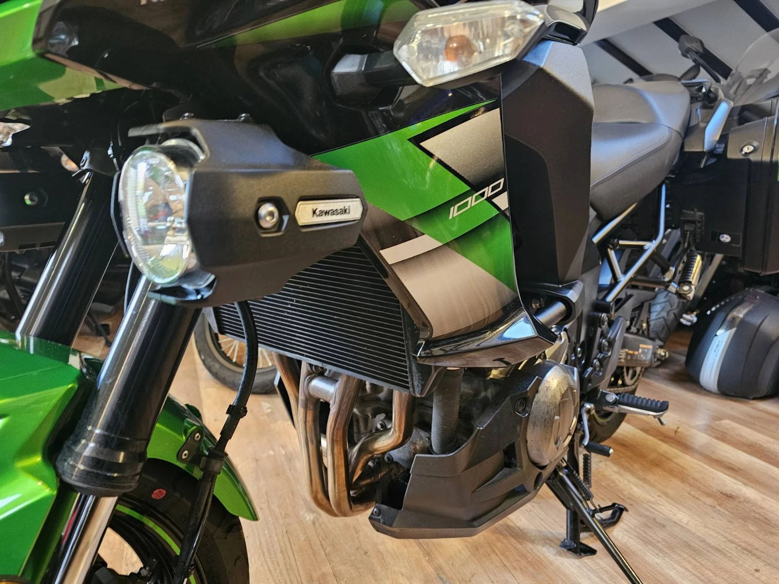 Kawasaki Versys 1000 Travel Edition full - изображение 9