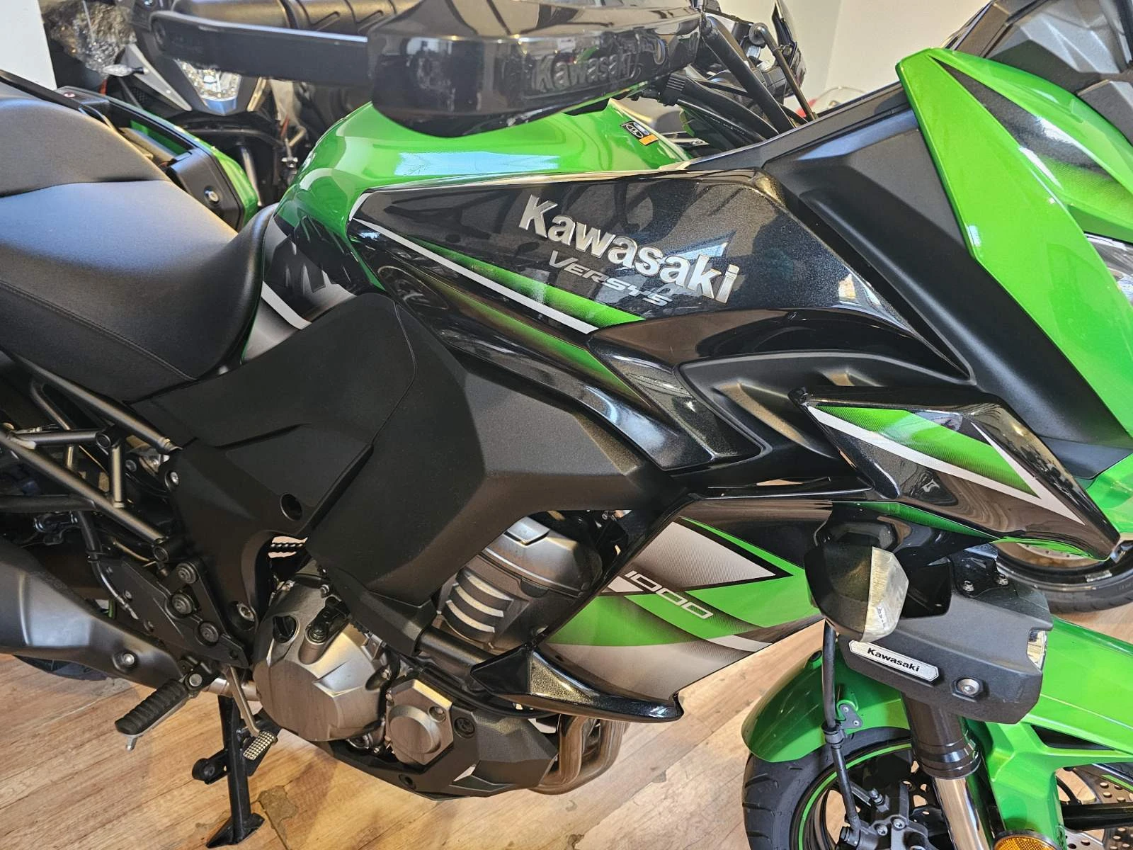 Kawasaki Versys 1000 Travel Edition full - изображение 7