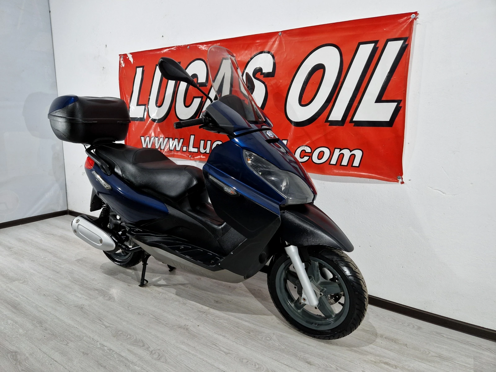 Piaggio X7 250cci 2009. | Mobile.bg   11
