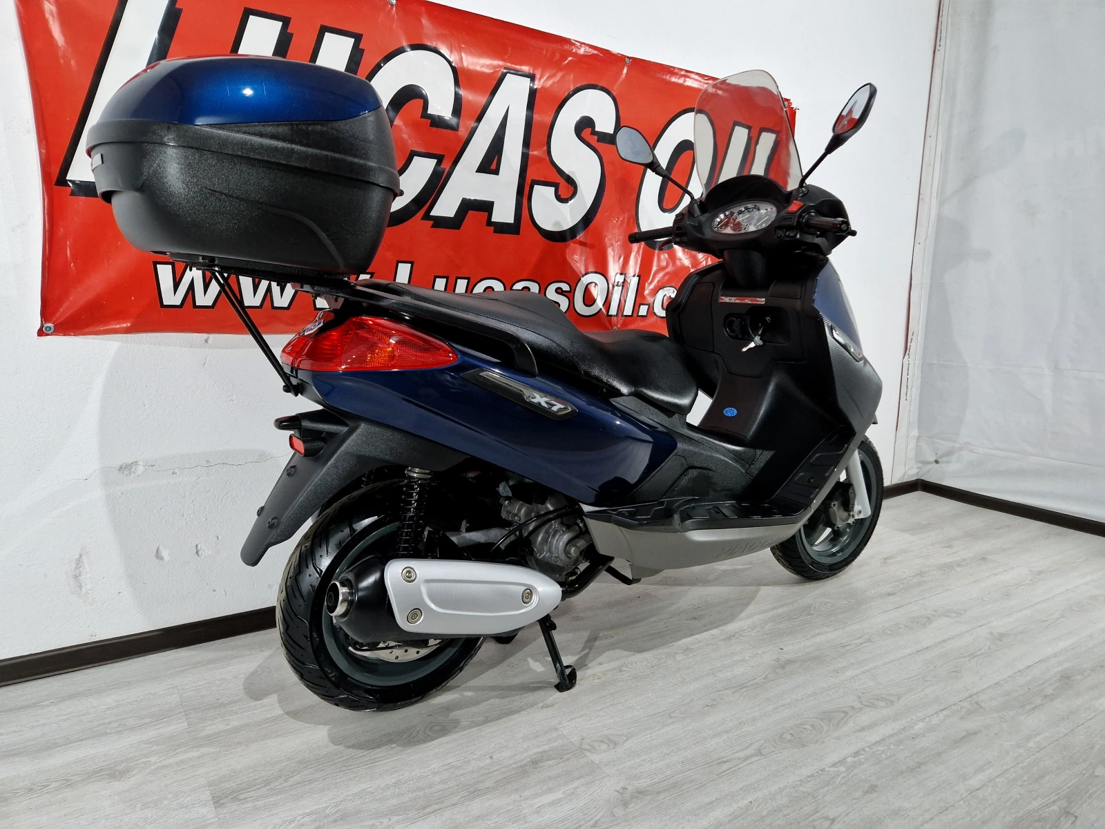 Piaggio X7 250cci 2009. | Mobile.bg   12