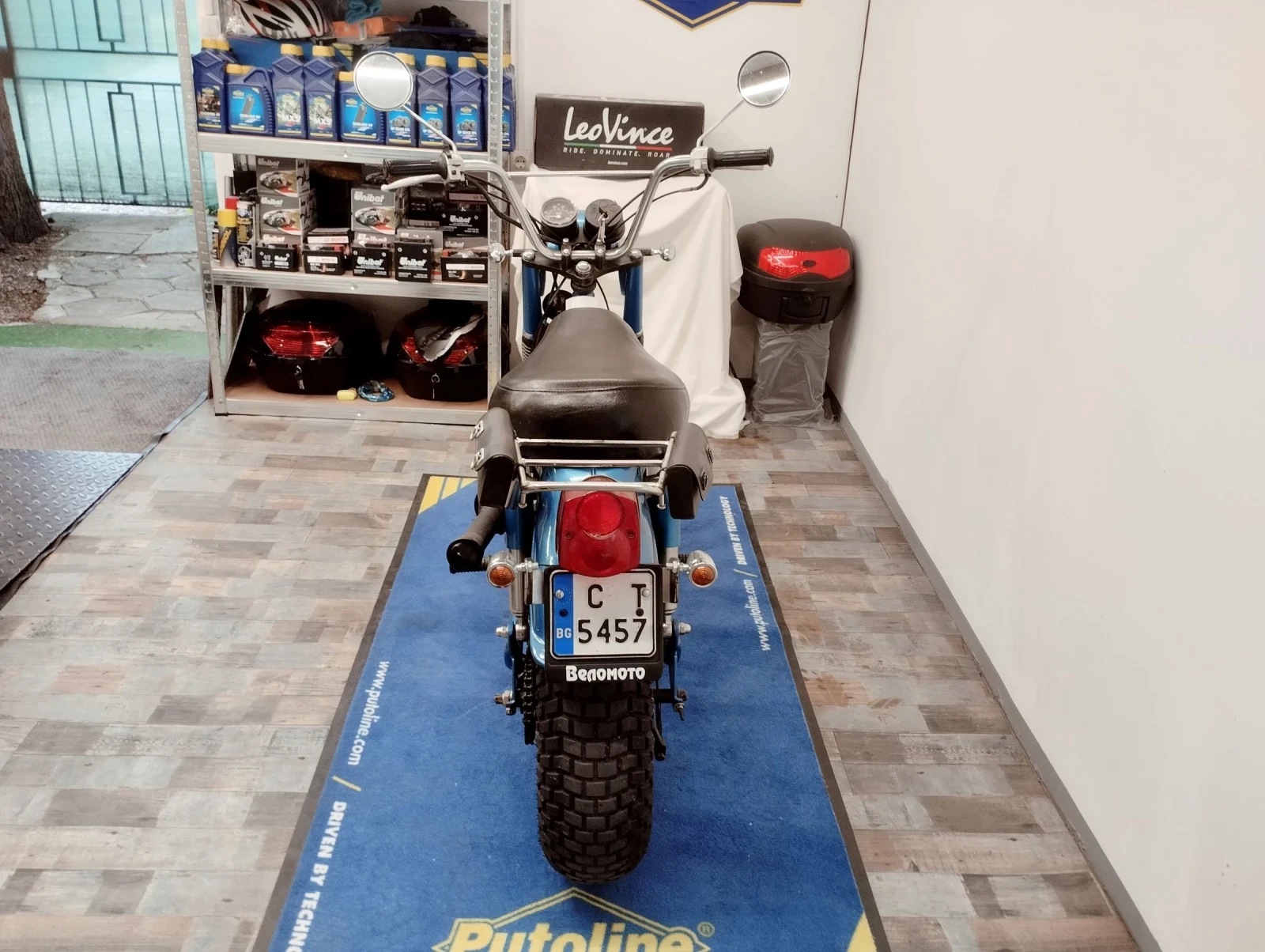 Suzuki Rv 49cc. - изображение 8