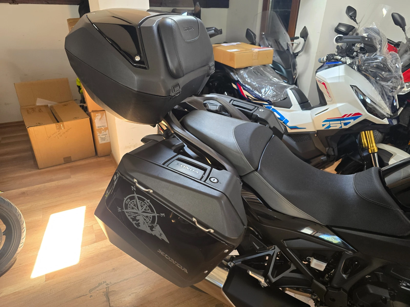 Honda Nt 1100 DCT Full, снимка 12 - Мотоциклети и мототехника - 54067055