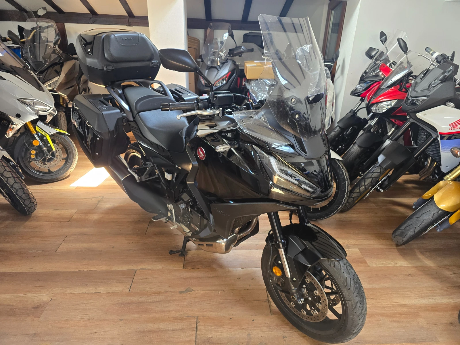 Honda Nt 1100 DCT Full