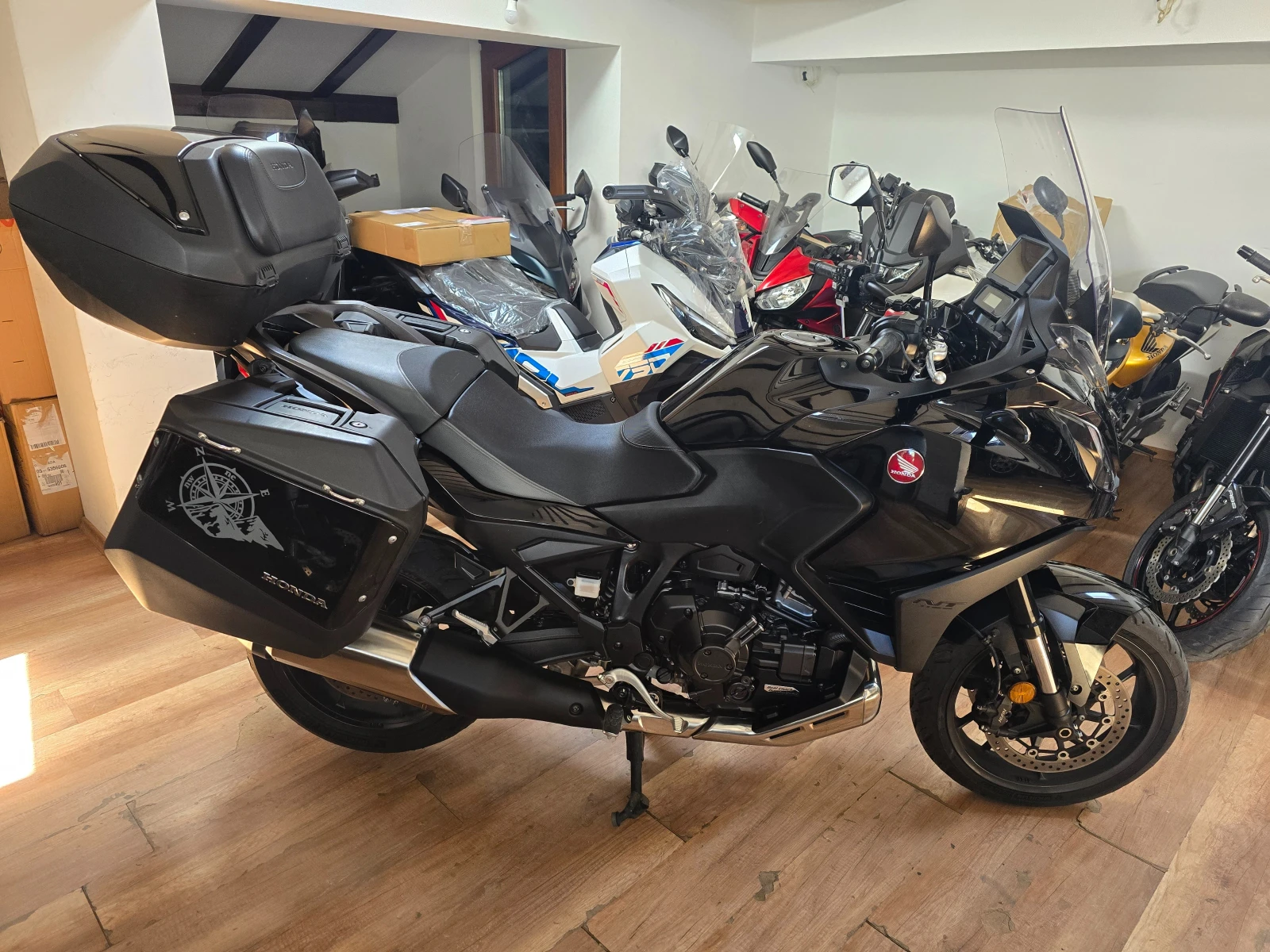 Honda Nt 1100 DCT Full, снимка 2 - Мотоциклети и мототехника - 54067055