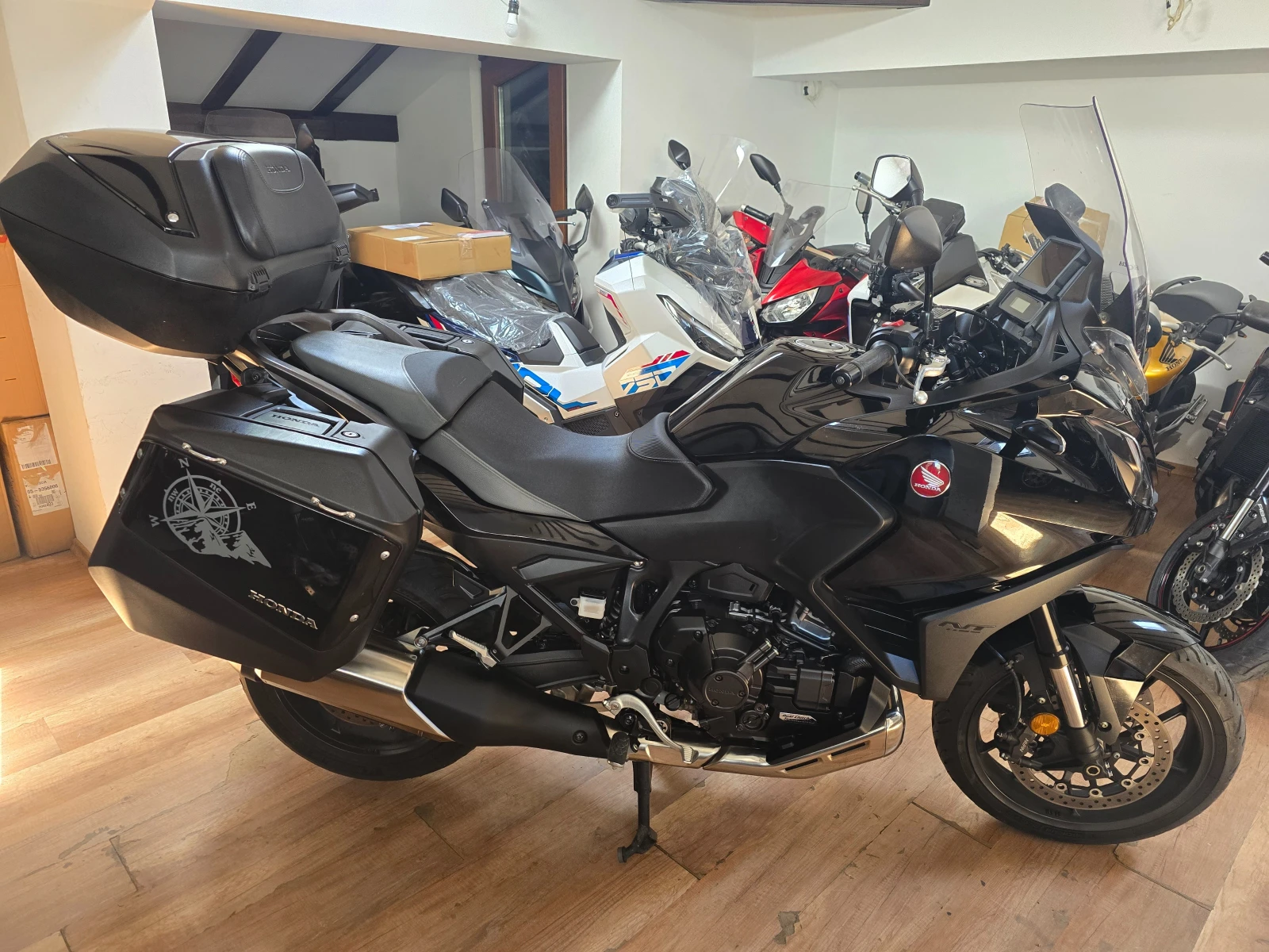 Honda Nt 1100 DCT Full, снимка 14 - Мотоциклети и мототехника - 54067055
