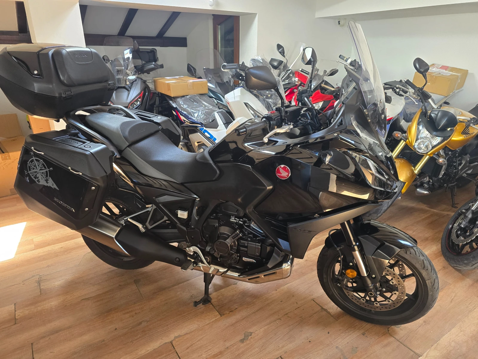 Honda Nt 1100 DCT Full, снимка 7 - Мотоциклети и мототехника - 54067055