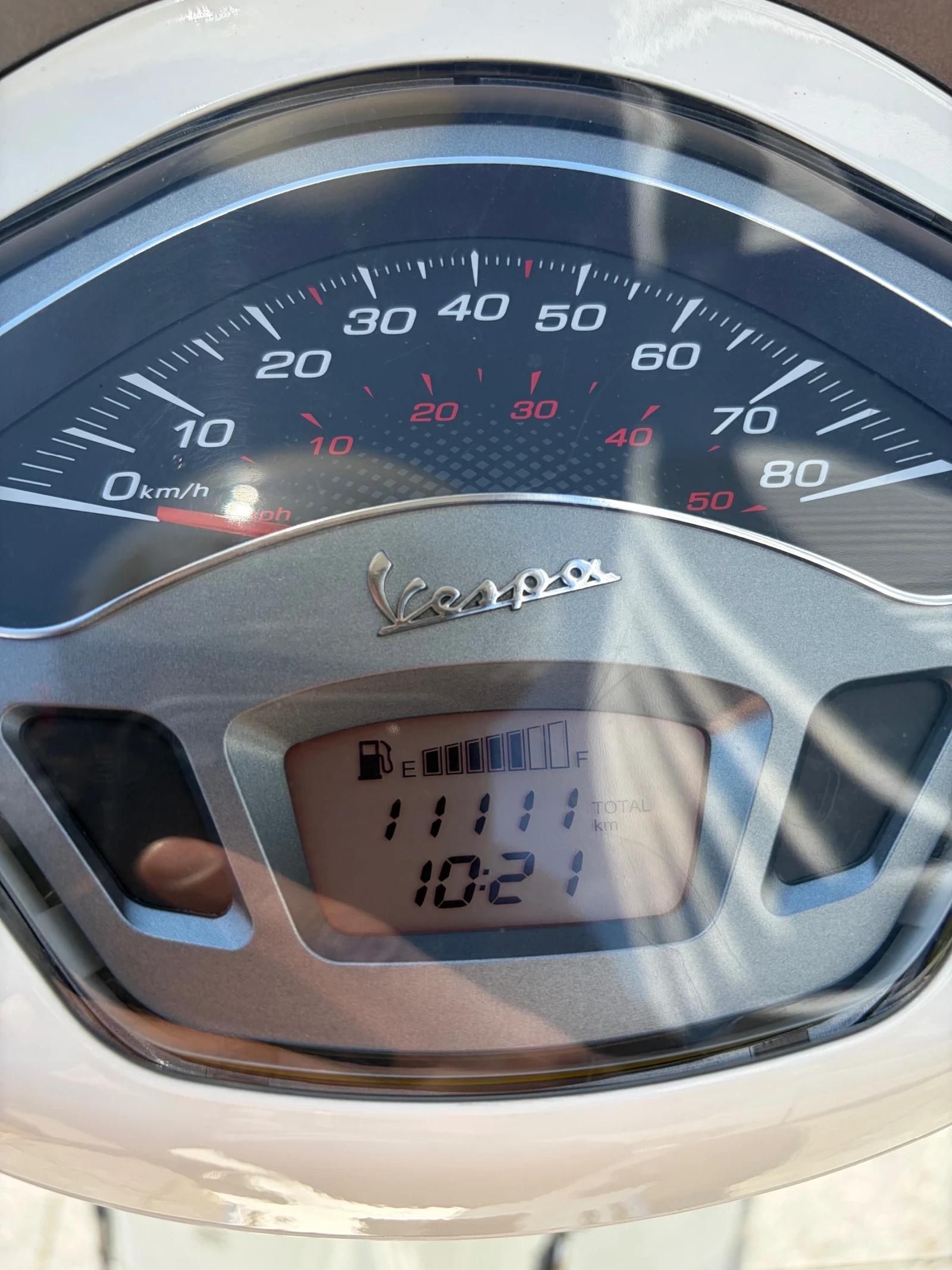 Vespa Sprint 50, снимка 8 - Мотоциклети и мототехника - 54252334