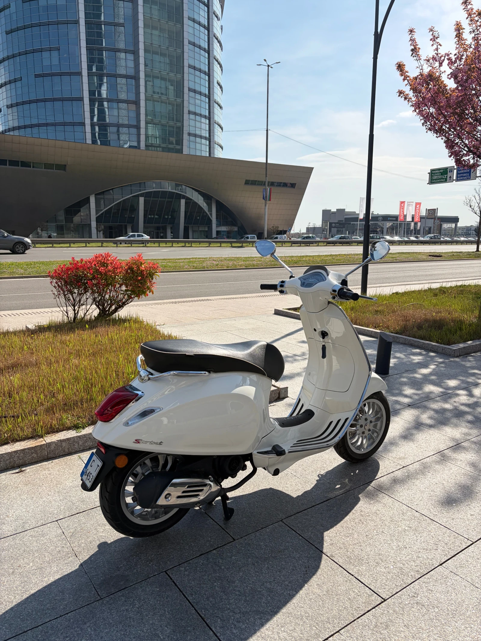 Vespa Sprint 50, снимка 3 - Мотоциклети и мототехника - 54252334