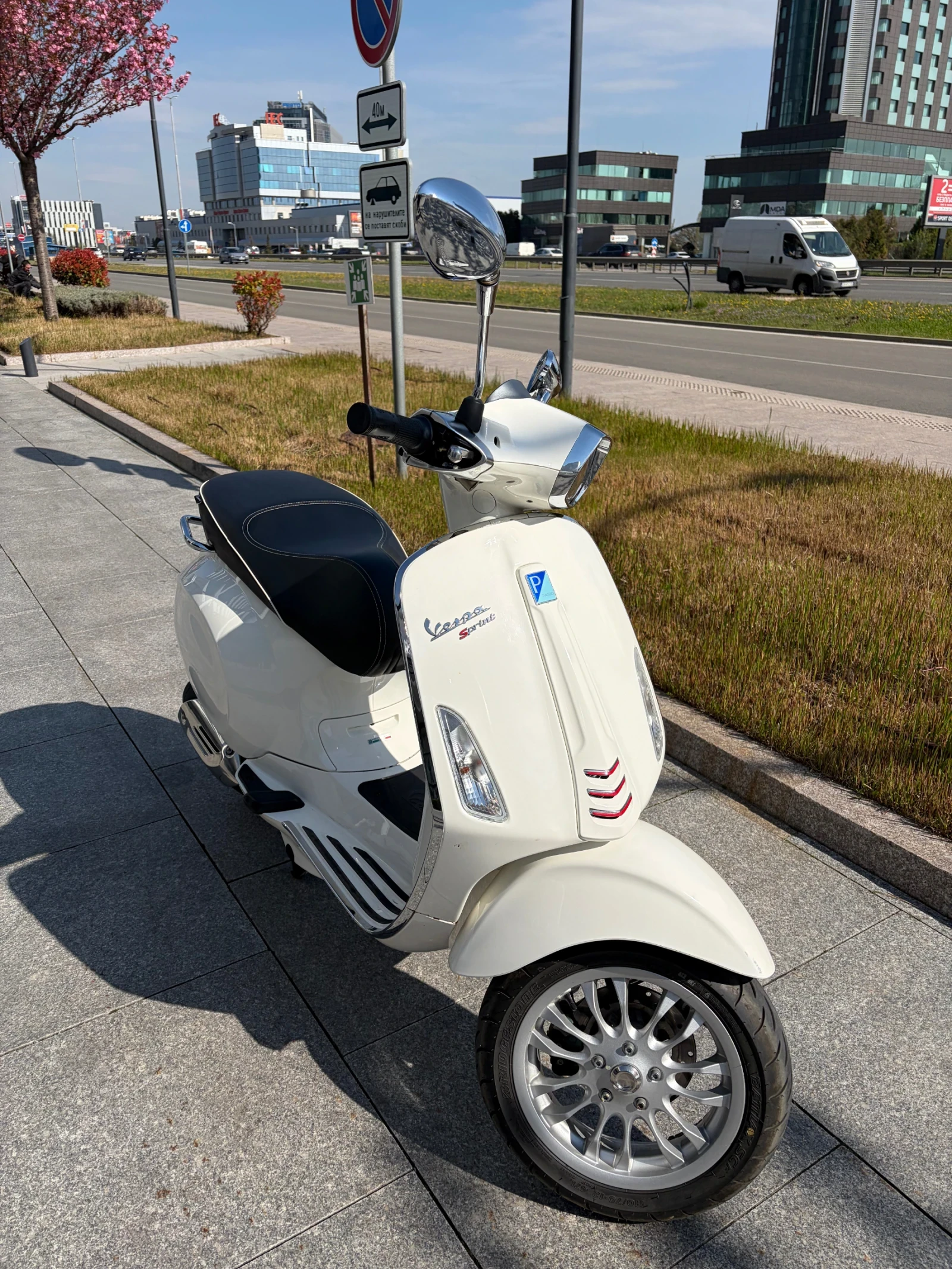 Vespa Sprint 50, снимка 11 - Мотоциклети и мототехника - 54252334