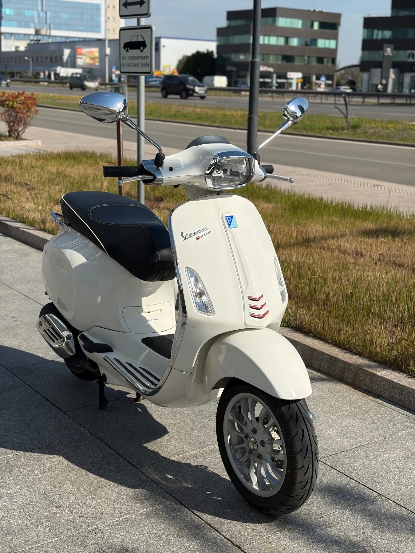 Vespa Sprint 50, снимка 5 - Мотоциклети и мототехника - 54252334
