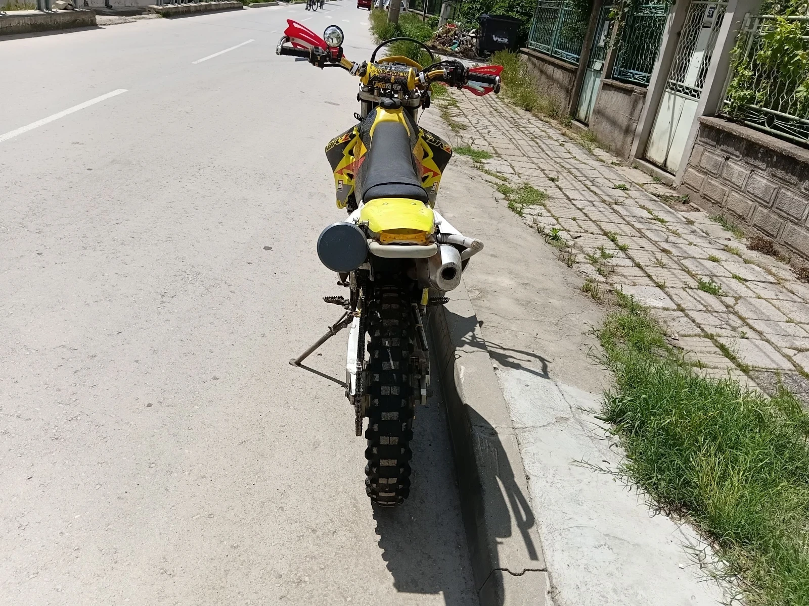 Suzuki DR-Z, снимка 9 - Мотоциклети и мототехника - 54577310