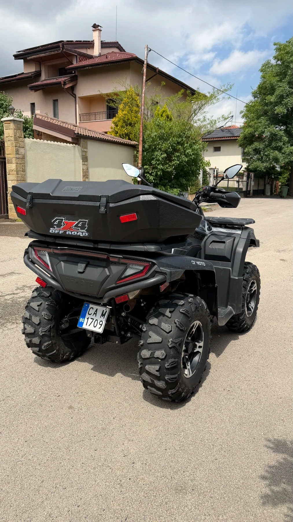 Cfmoto CFORCE 625 | Mobile.bg � ����������� 5