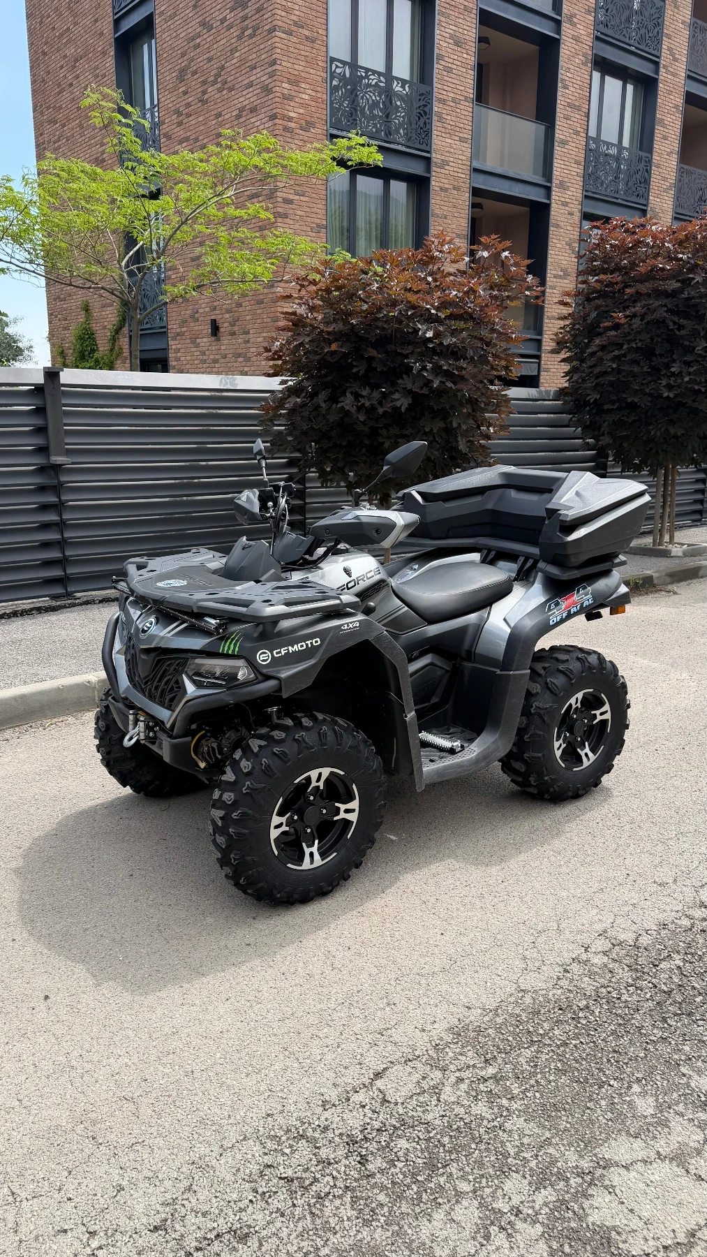 Cfmoto CFORCE 625 | Mobile.bg � ����������� 10