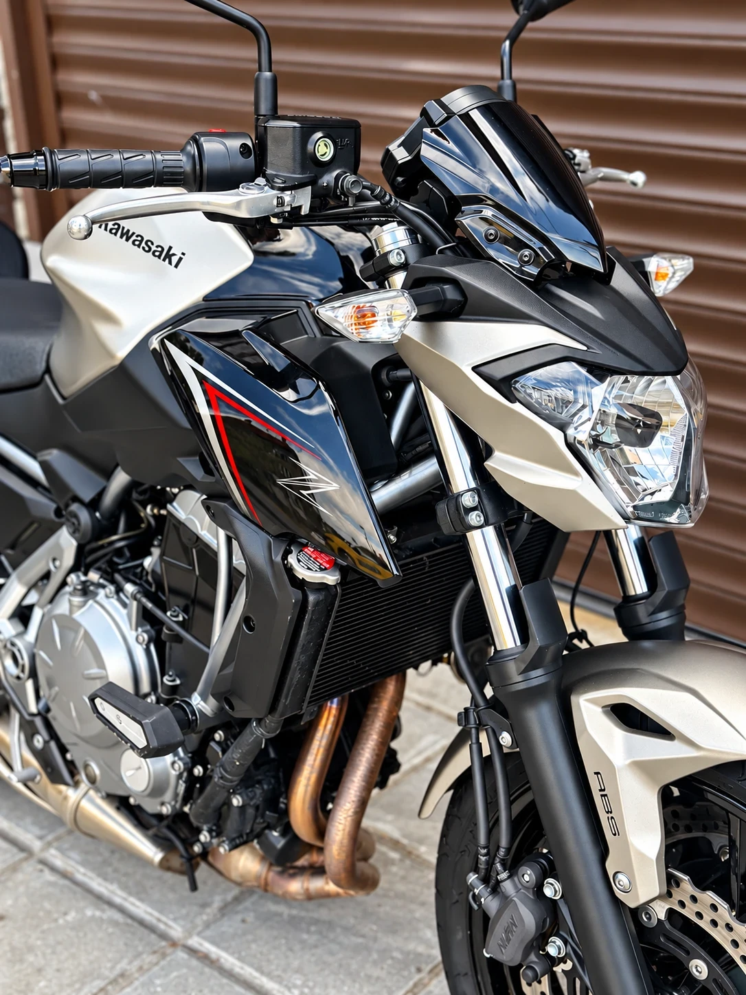 Kawasaki Z 650, ABS, 8540 ��. ��������� �2, ��������� | Mobile.bg � ����������� 5