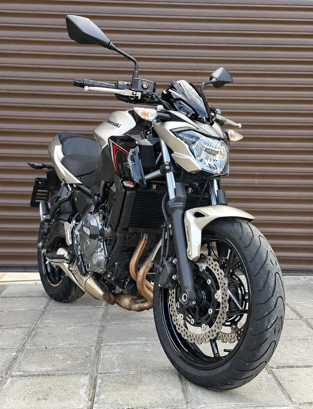 Kawasaki Z 650, ABS, 8540 ��. ��������� �2, ��������� | Mobile.bg � ����������� 2