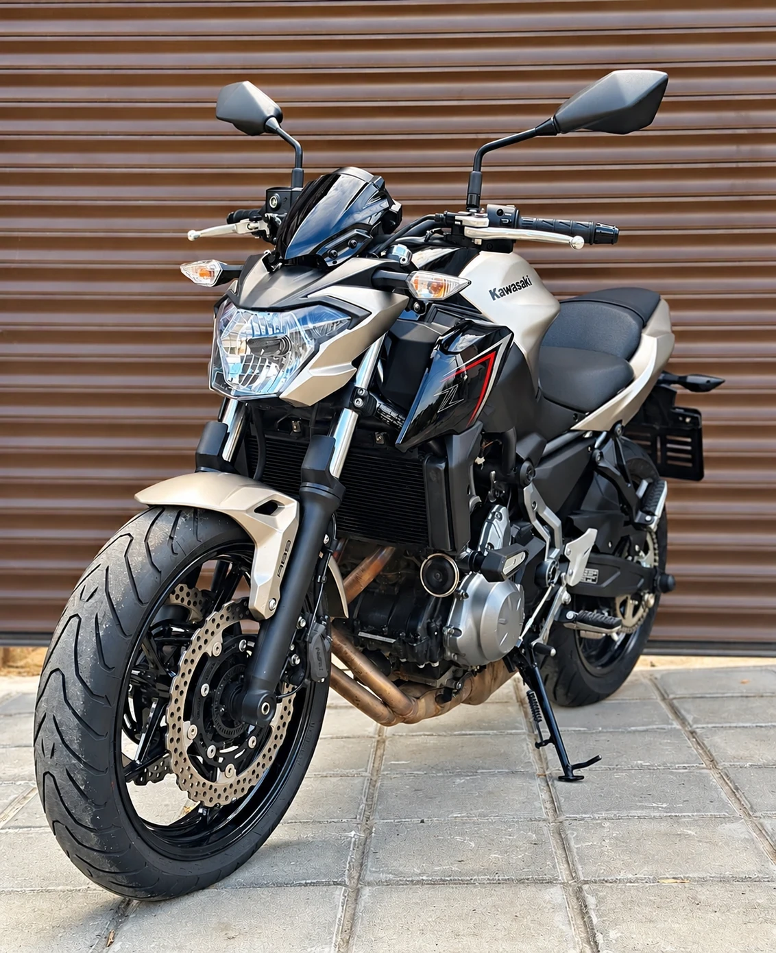 Kawasaki Z 650, ABS, 8540 км. категория А2, Швейцария