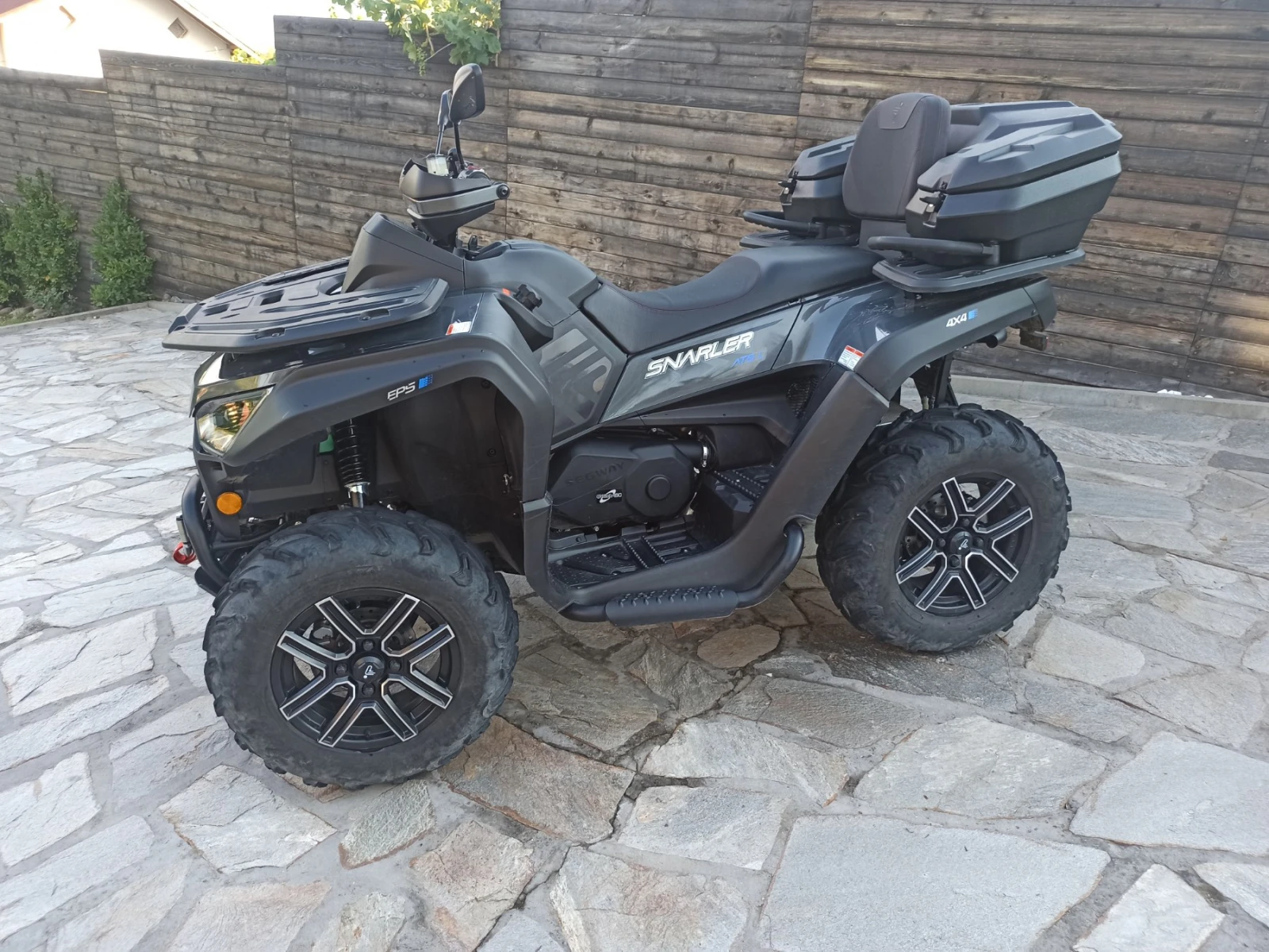 Segway Powersports ATV-Snarler AT6 L EPS * KAT* , снимка 3 - Мотоциклети и мототехника - 56747714