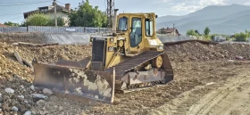 Булдозер Cat D5, снимка 1