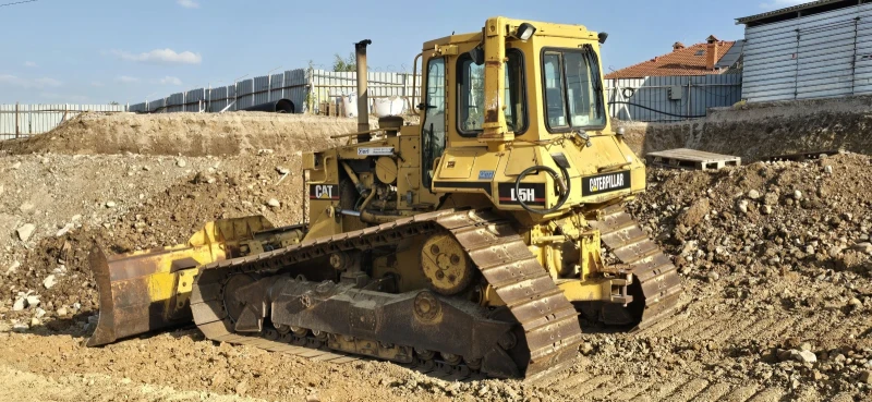 Булдозер Cat D5, снимка 2 - Индустриална техника - 47108845