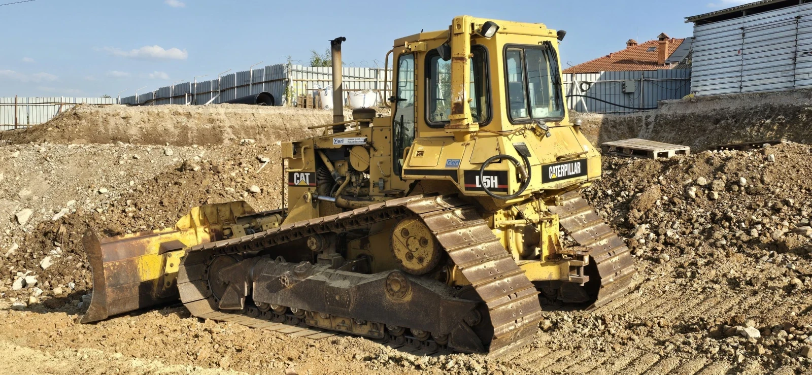 Булдозер Cat D5 - изображение 2