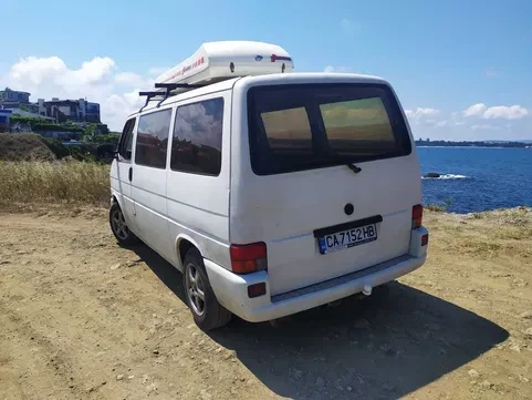 Кемпер VW transporter 2.4, снимка 4 - Каравани и кемпери - 48547279