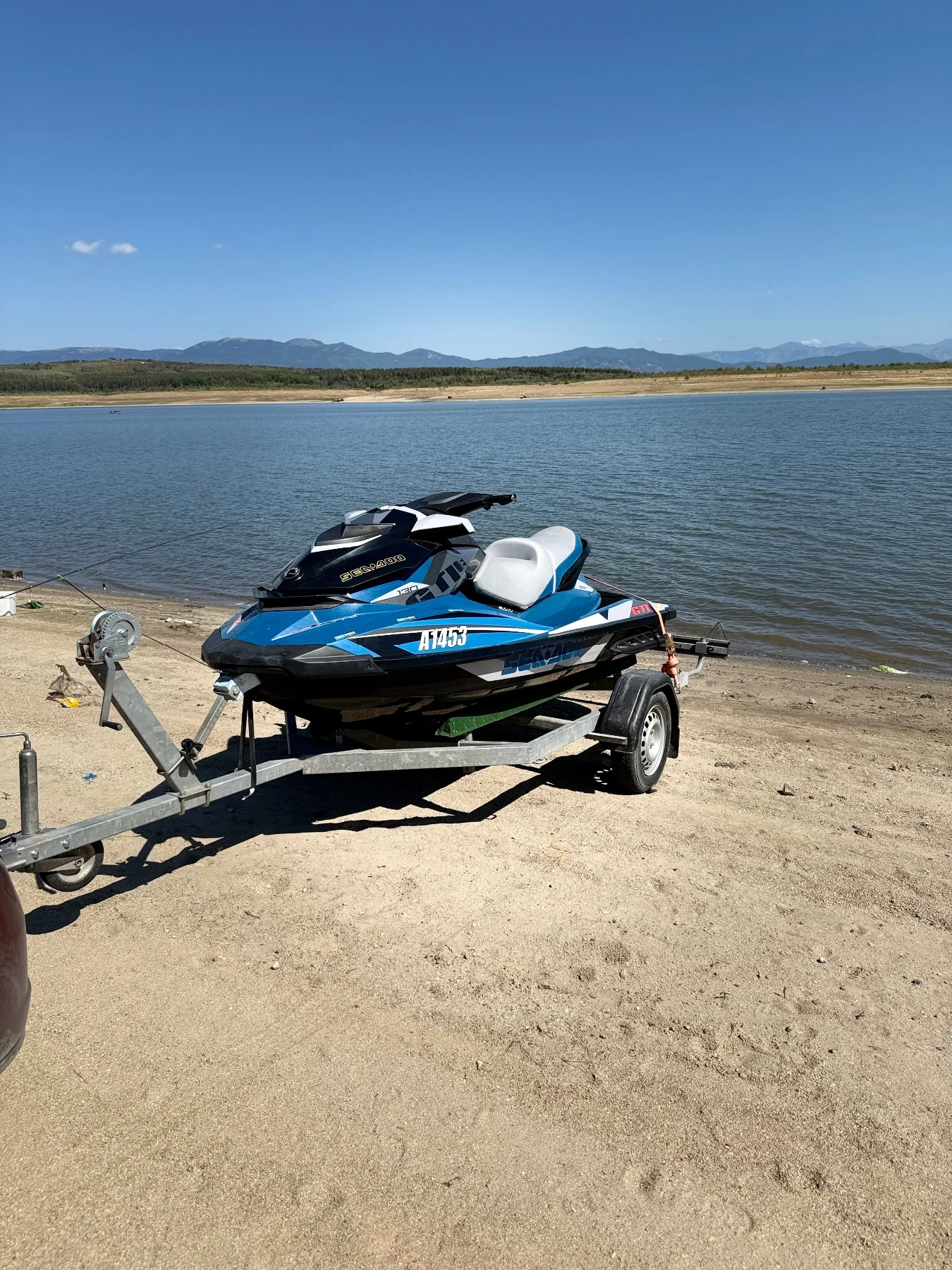 Джет Bombardier Sea Doo Sea Doo GTI SE 130 - изображение 3