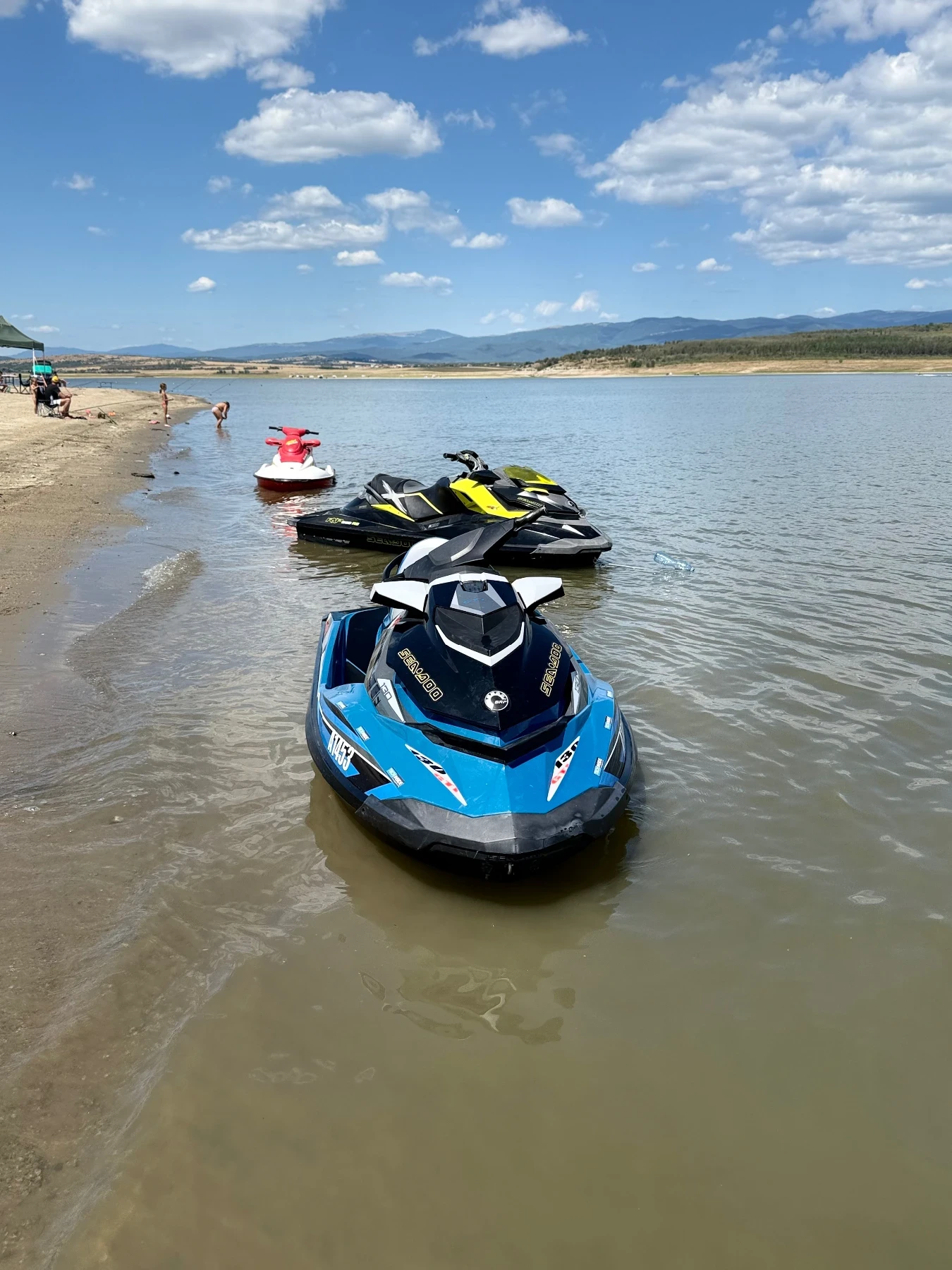 Джет Bombardier Sea Doo Sea Doo GTI SE 130 - изображение 2