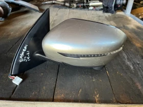 Ляво огледало Nissan Qashqai J11. 14-21г. Нисан кашкай. С забележки. , снимка 1