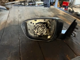 Ляво огледало Nissan Qashqai J11. 14-21г. Нисан кашкай. С забележки. , снимка 4