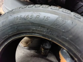 Гуми Зимни 195/65R15, снимка 6