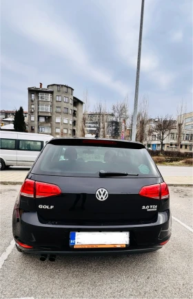 VW Golf TDI BLUEMOTION DSG със сервизна история, снимка 5