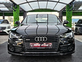 Audi A7 COMPETITION/S-LINE/DISTR/BOSE/CAMERA/ПОДГРЕВ/LIZIN, снимка 2