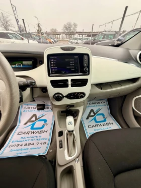 Renault Zoe Топ* Нов внос* 66.000км* Бартер* Реална* 2ключа* , снимка 13