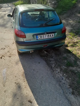 Peugeot 206, снимка 6