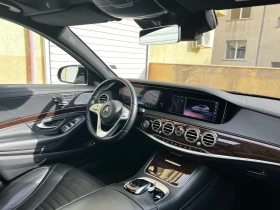 Mercedes-Benz S 350 Facelift, S350d, LONG, 4Matic, 3xTV, BURMESTER, снимка 12