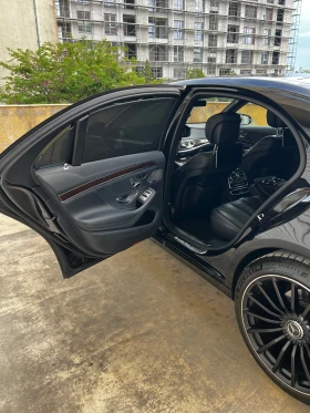 Mercedes-Benz S 350 Facelift, S350d, LONG, 4Matic, 3xTV, BURMESTER, снимка 9