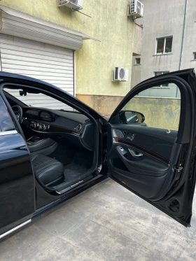 Mercedes-Benz S 350 Facelift, S350d, LONG, 4Matic, 3xTV, BURMESTER, снимка 8
