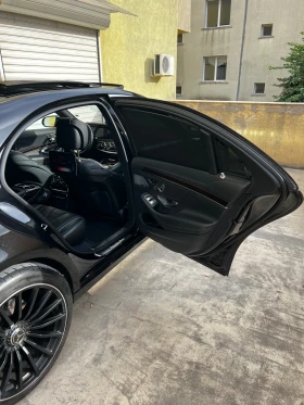 Mercedes-Benz S 350 Facelift, S350d, LONG, 4Matic, 3xTV, BURMESTER, снимка 10