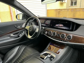 Mercedes-Benz S 350 Facelift, S350d, LONG, 4Matic, 3xTV, BURMESTER, снимка 12