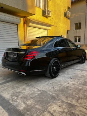 Mercedes-Benz S 350 Facelift, S350d, LONG, 4Matic, 3xTV, BURMESTER, снимка 6